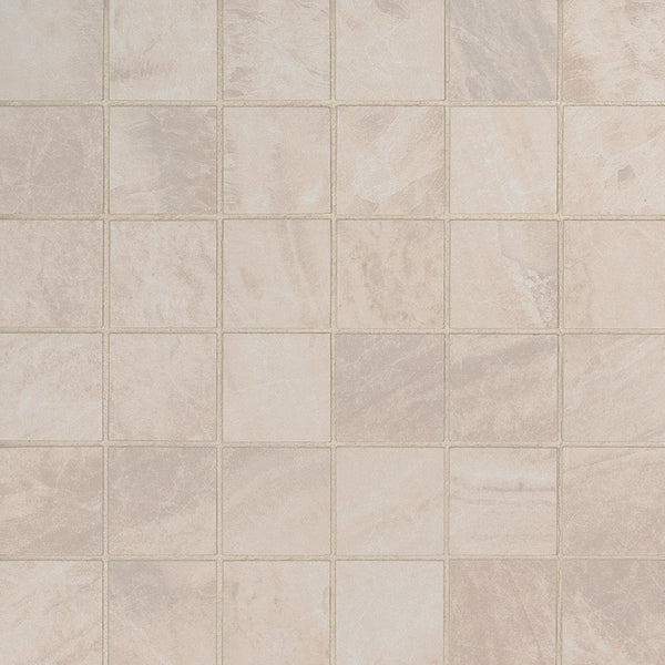 PRAIA CREMA 2X2 MOSAIC MATTE