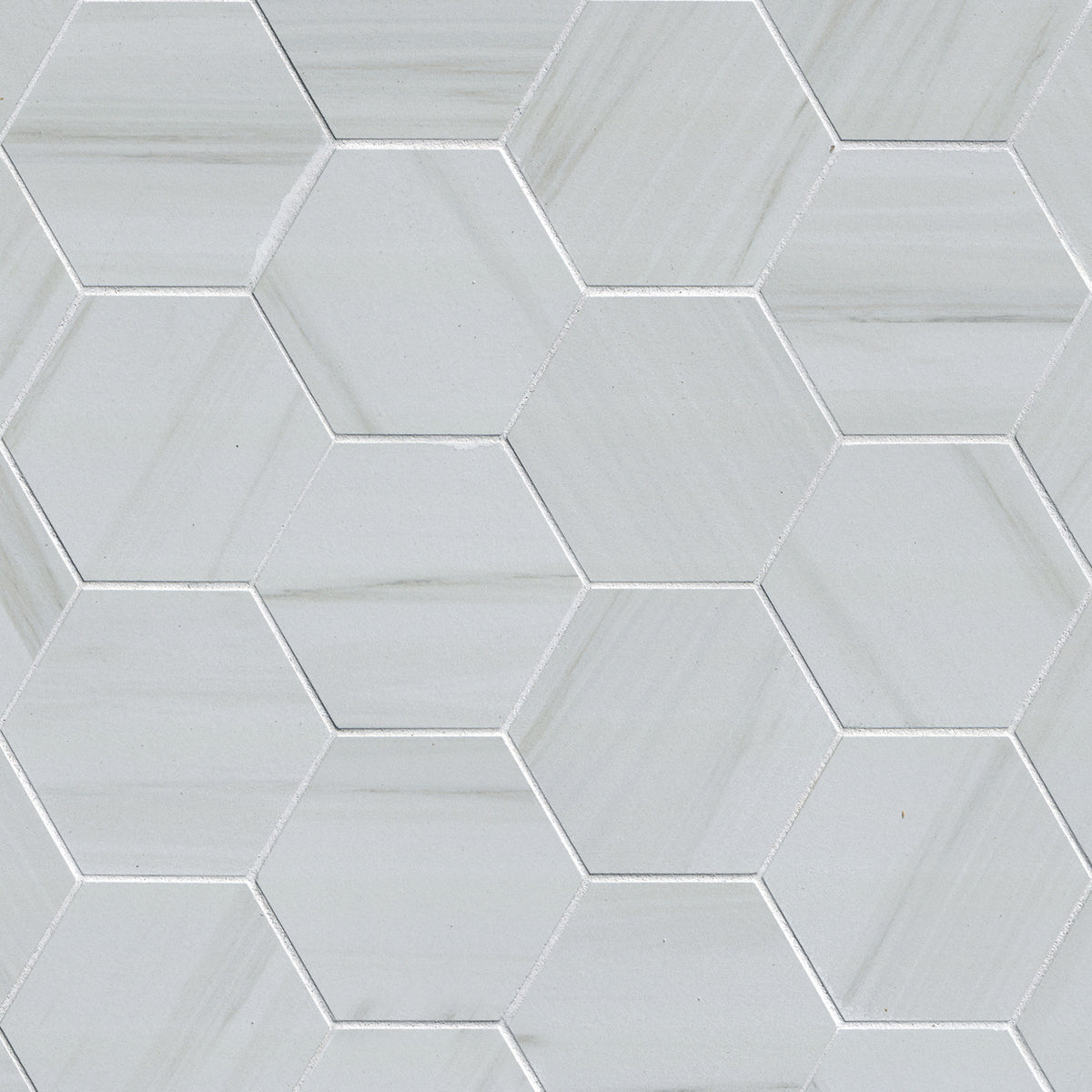 EDEN DOLOMITE 3X3 HEX MATTE MOSAIC