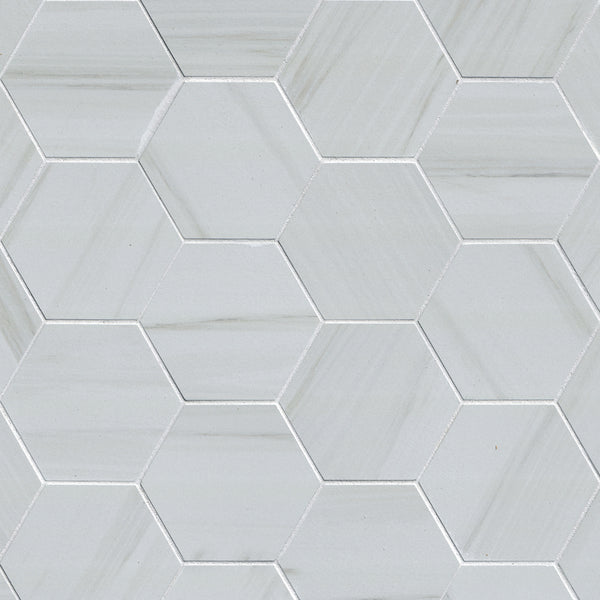 EDEN DOLOMITE 3X3 HEX MATTE MOSAIC