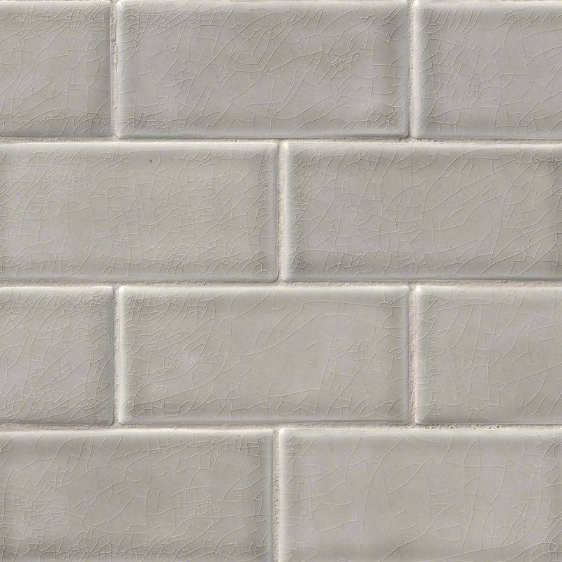 Dove Gray Glazed Handcrafted 3x6, MSI product image