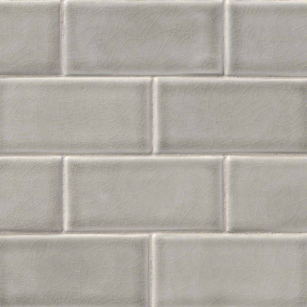 Dove Gray Glazed Handcrafted 3x6, MSI product image