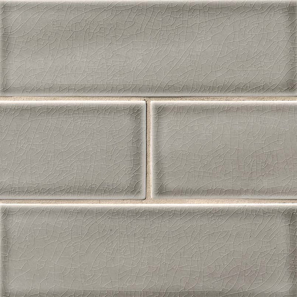 Dove Gray Glazed Handcrafted 4x12, MSI product image
