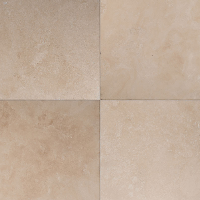 Durango Cream 12x12x.37 Honed BVL