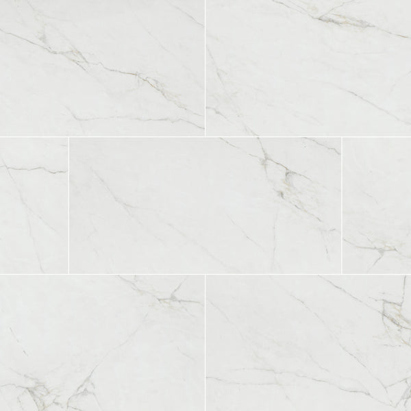 DYMO CALACATTA WHITE 12X24