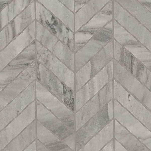 EDEN BARDIGLIO CHEVRON MOSAIC 12X15