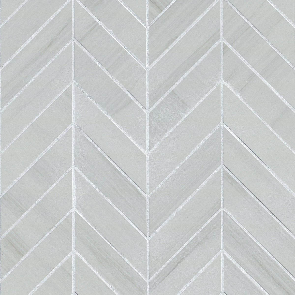 EDEN DOLOMITE CHEVRON MOSAIC 12X15