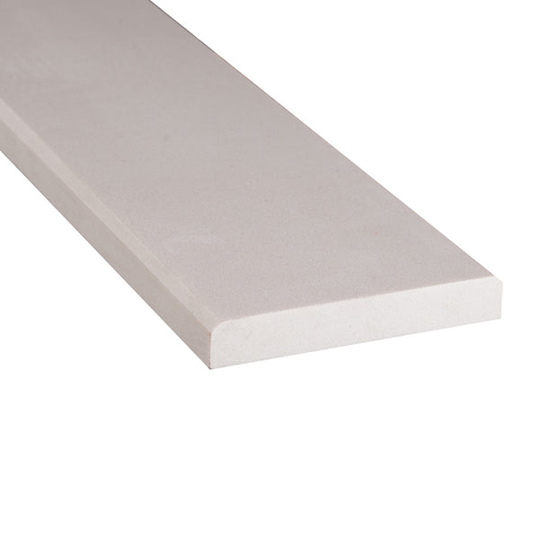 Engineered White Marble 6x72 Double Beveled Threshold, MSI product image