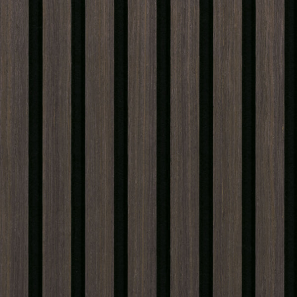 MSI Espresso 24x48 acoustic wood slat panel