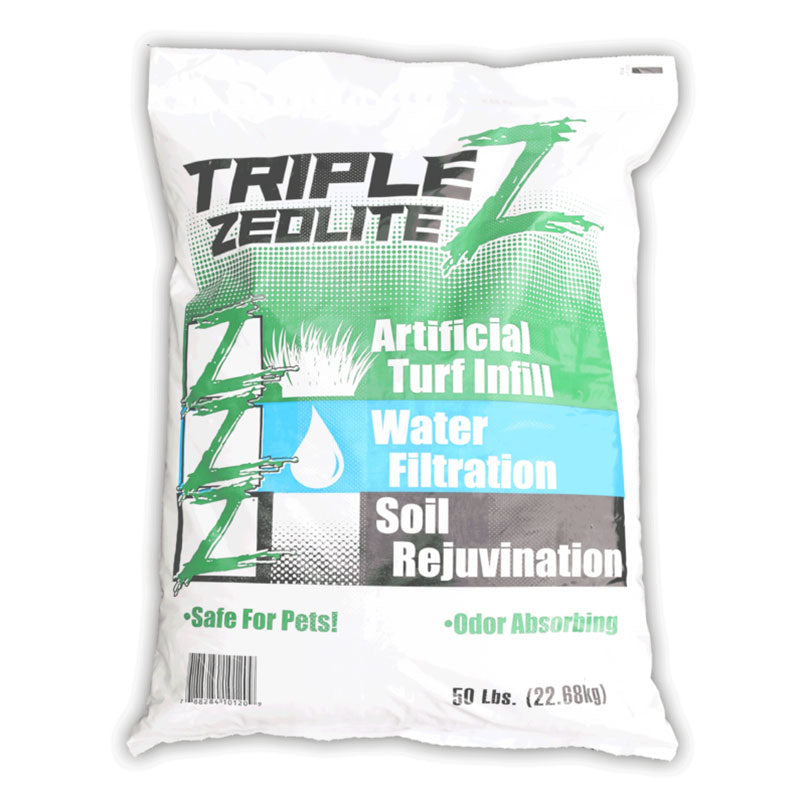 Triple Z zeolite infill bag, 50 lb (image: MSI)