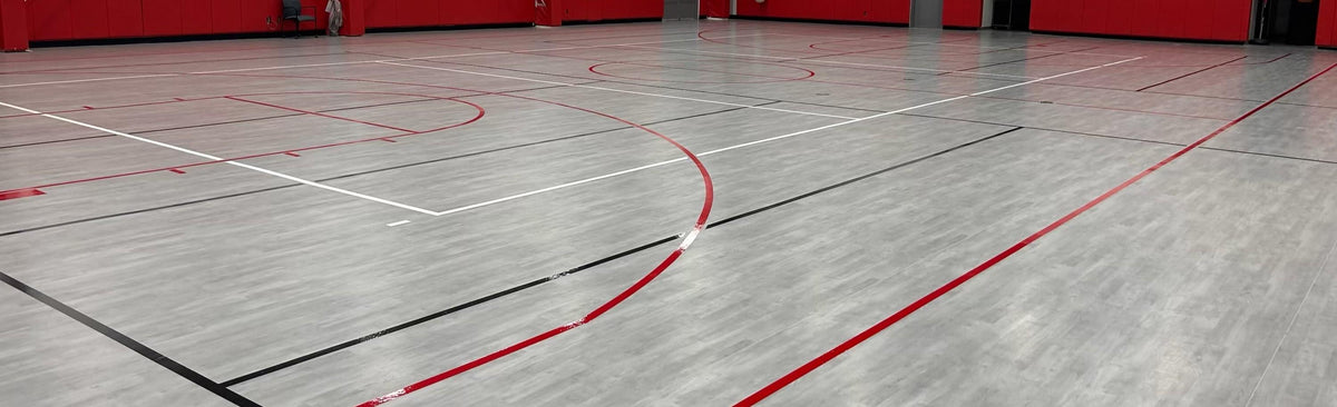 Rubber & sport flooring: Ecore Ecore Carton - Heritage Motivate - Camelback 1009, 2mm + 5mm (U) x 6in x 48in (12 planks/carton; 24sq.ft./carton)
