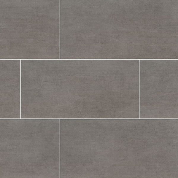 GRIDSCALE GRAPHITE 12X24 MATTE