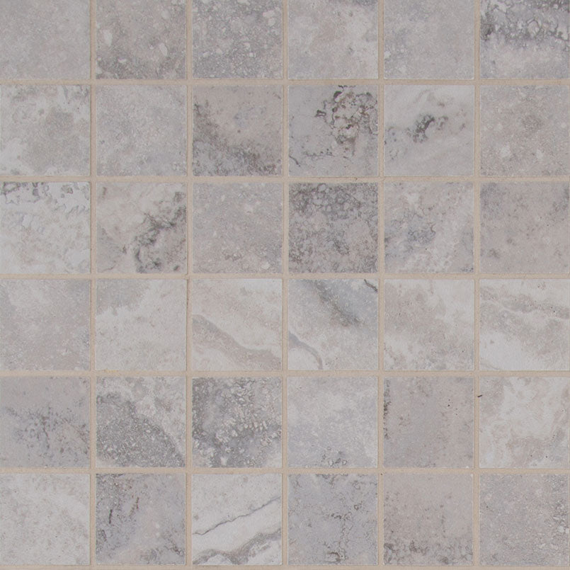 NAPA GRAY 2X2 MOSAICS MATTE