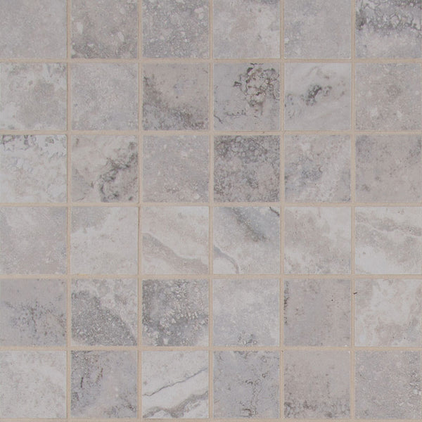 NAPA GRAY 2X2 MOSAICS MATTE