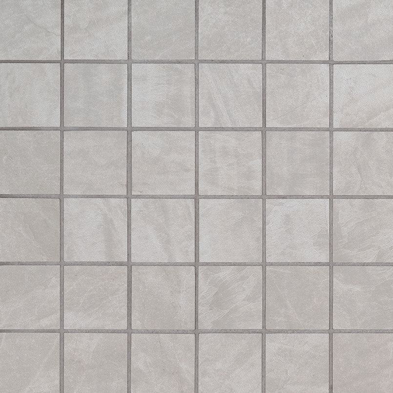 PRAIA GRAY 2X2 MOSAIC MATTE
