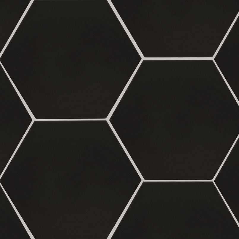 HEXLEY GRAPHITE 9X10.5 HEXAGON