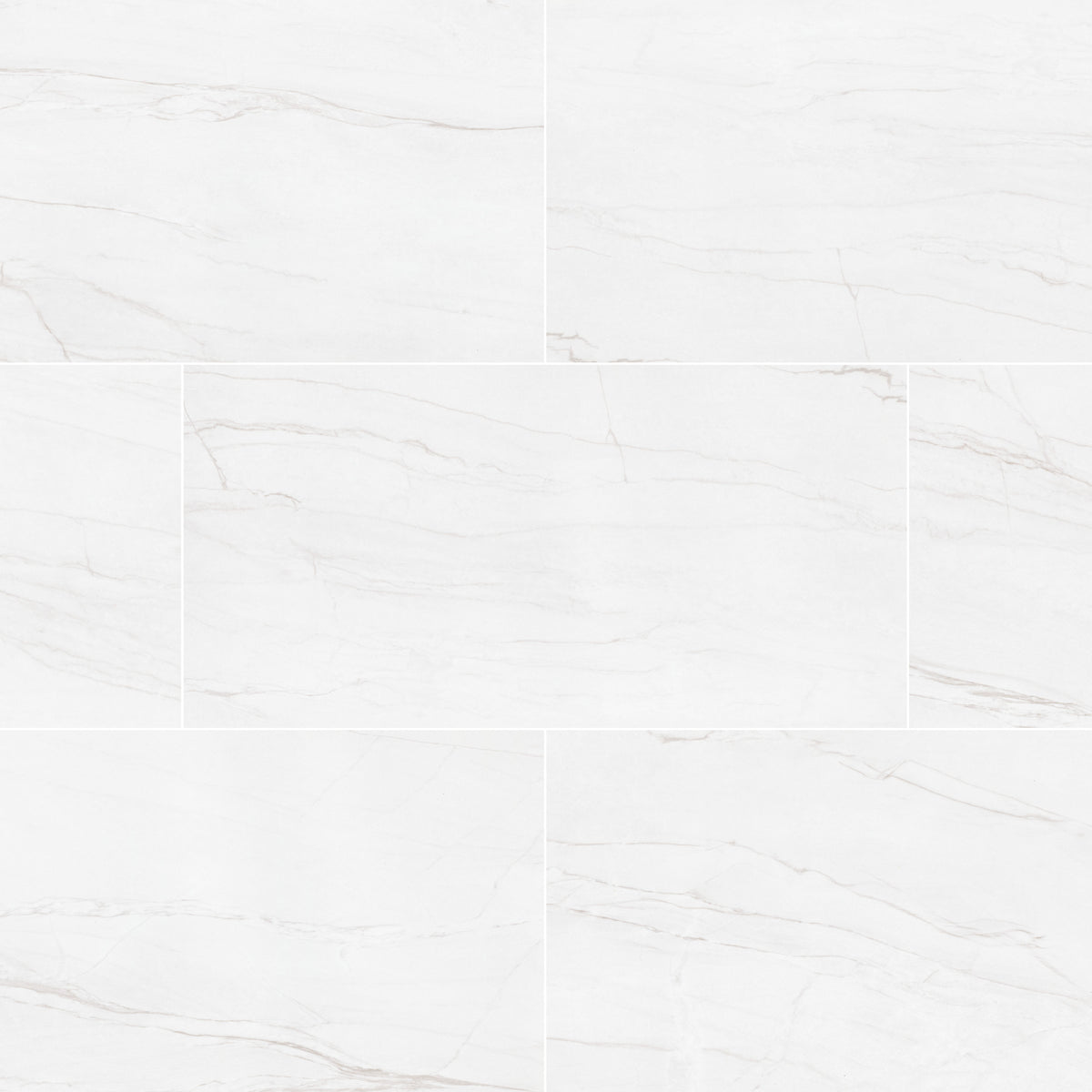 KAYA ZERMATTA BLANCA 24X48 MATTE