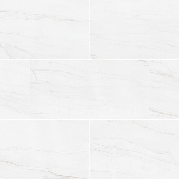 KAYA ZERMATTA BLANCA 24X48 MATTE