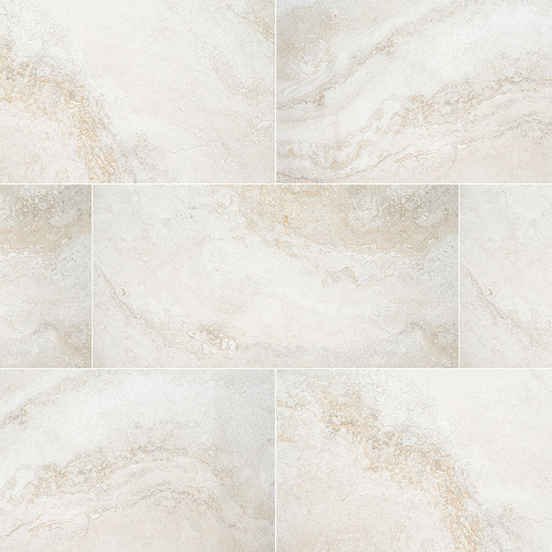 LIVINGSTYLE TRAVERTINO 18X36 MATTE