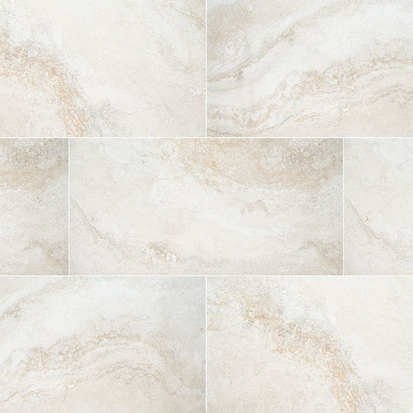 LIVINGSTYLE TRAVERTINO 18X36 MATTE