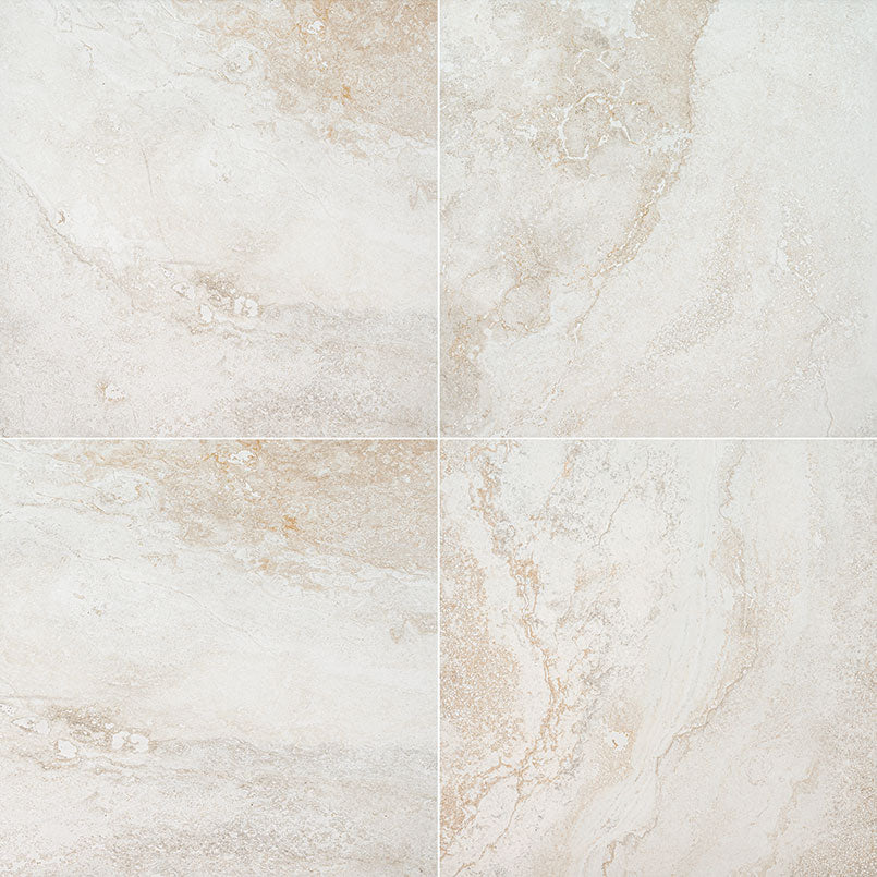 LIVINGSTYLE TRAVERTINO 24X24 MATTE