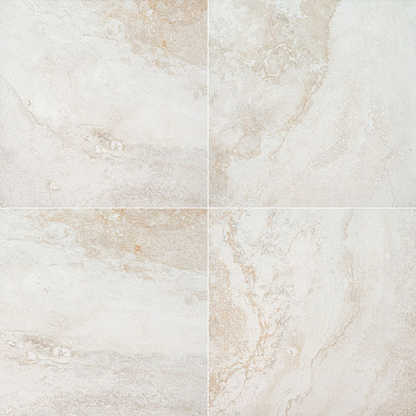 LIVINGSTYLE TRAVERTINO 24X24 MATTE