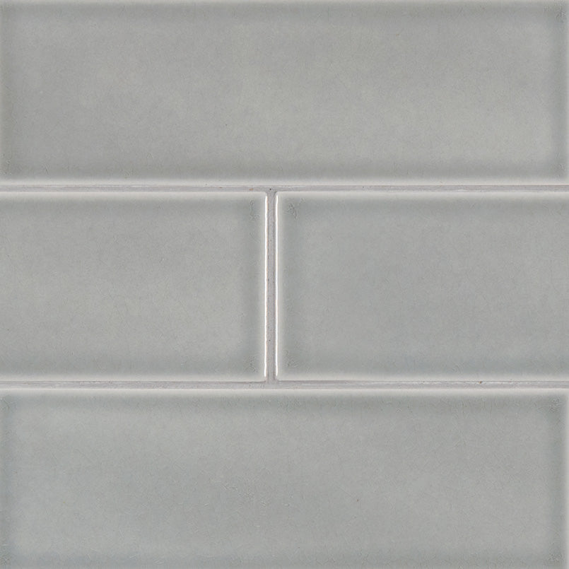Morning Fog Glazed Handcrafted 4x12, MSI product image