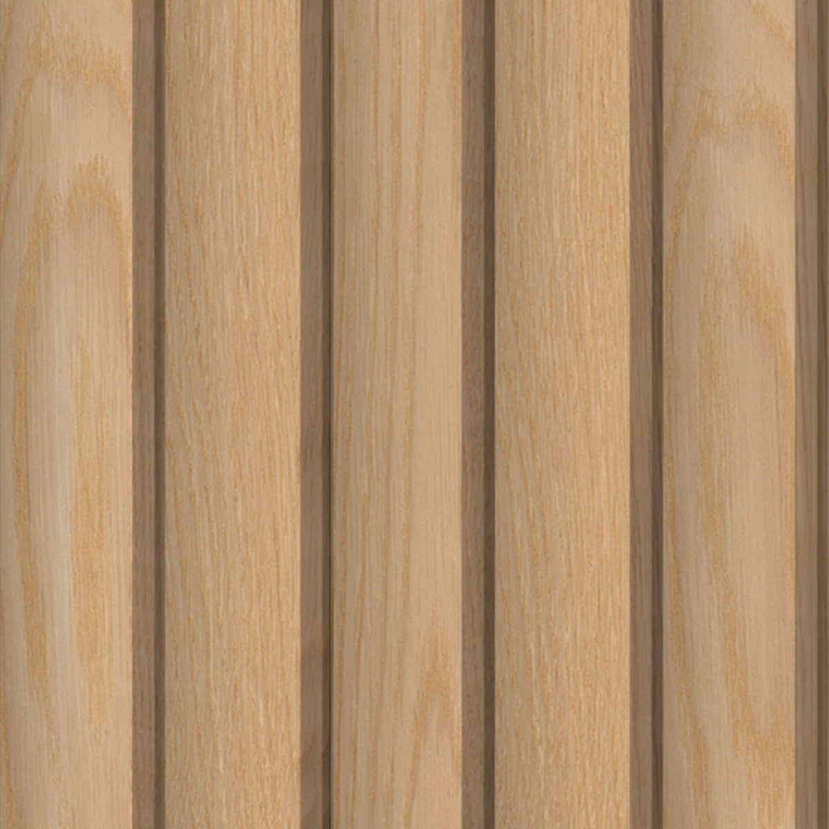 MSI Natural Reeded acoustic wood slat wall panel