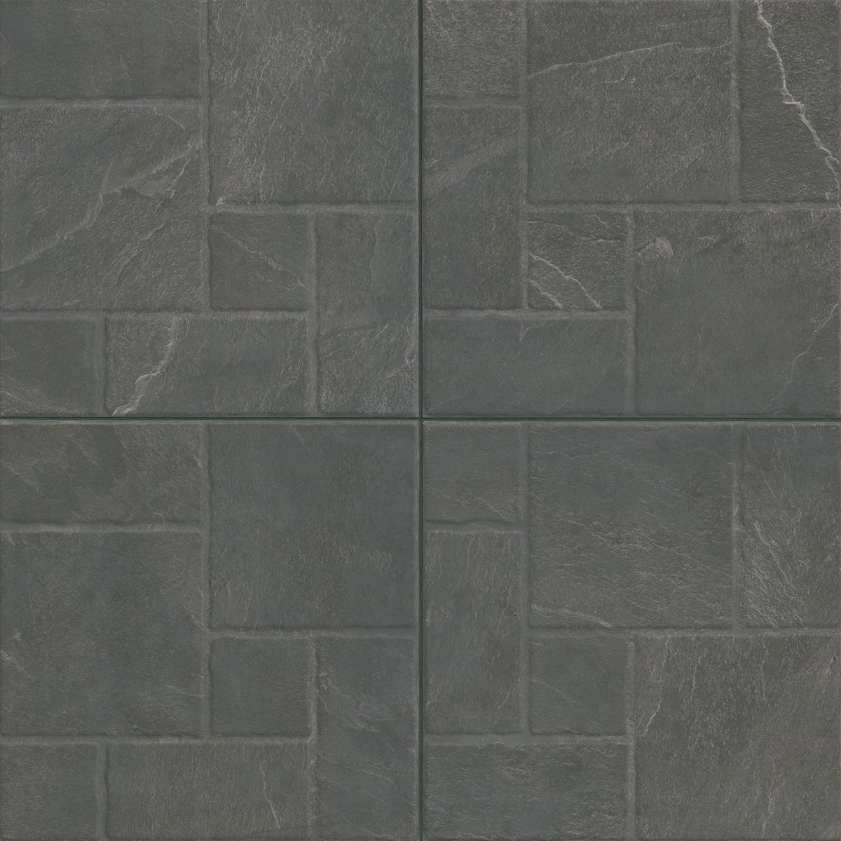MARLU NERO 18x18 MATTE