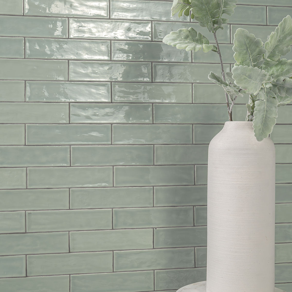 TERRANELLO OLIVE 2X8 GLOSSY