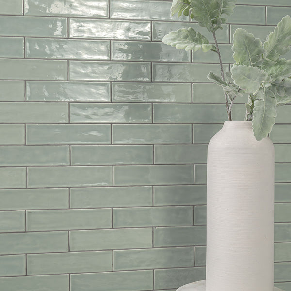 TERRANELLO OLIVE 2X8 GLOSSY