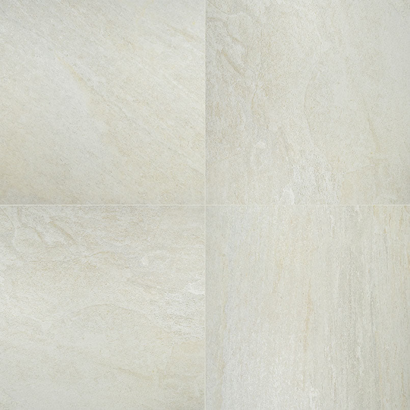 LEGIONS QUARTZ WHITE 24X24