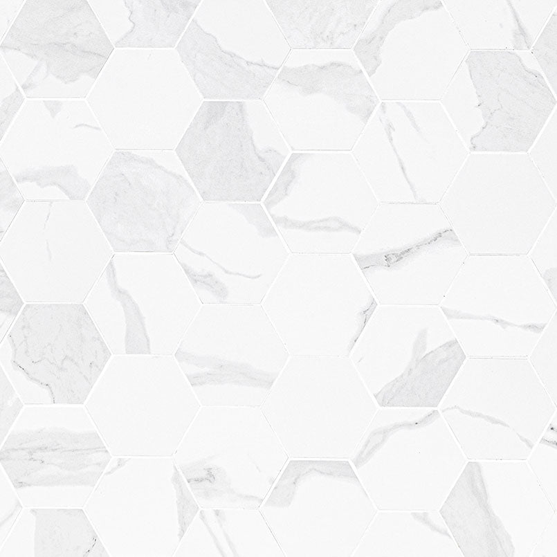 EDEN STATUARY 3X3 HEX MATTE MOSAIC
