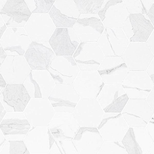 EDEN STATUARY 3X3 HEX MATTE MOSAIC