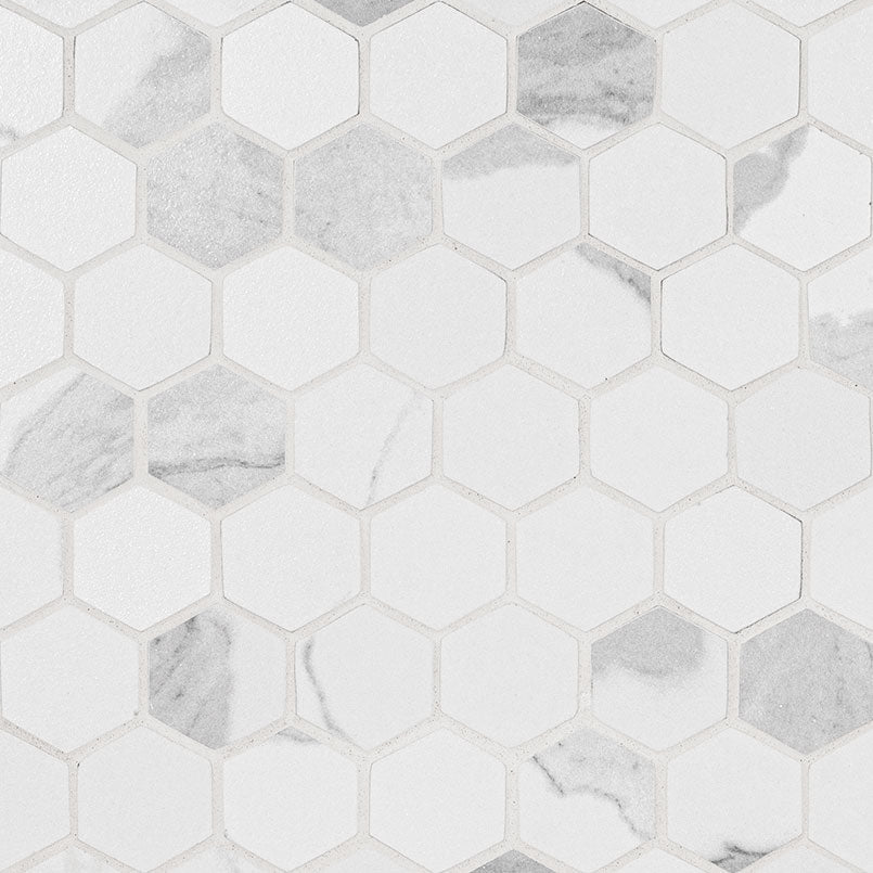 EDEN STATUARY 2X2 HEX MATTE MOSAIC