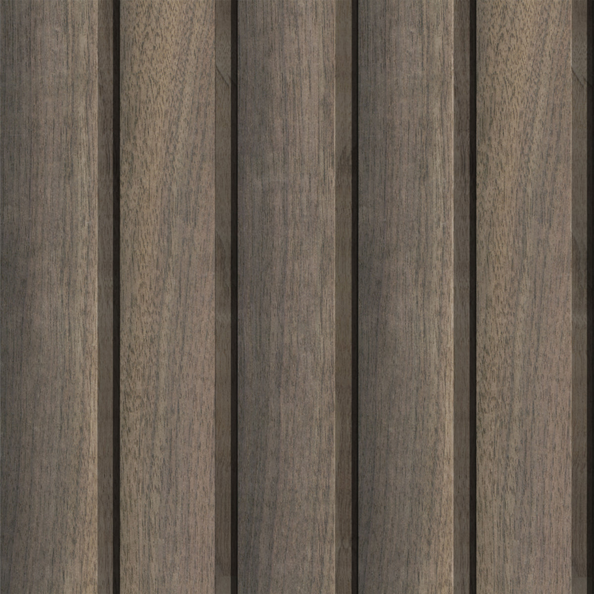 MSI Tawny Reeded acoustic wood slat wall panel