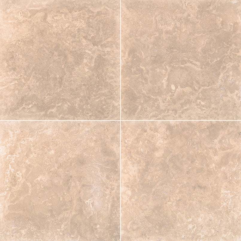 Tuscany Platinum Travertine 24x24 Honed, MSI product image